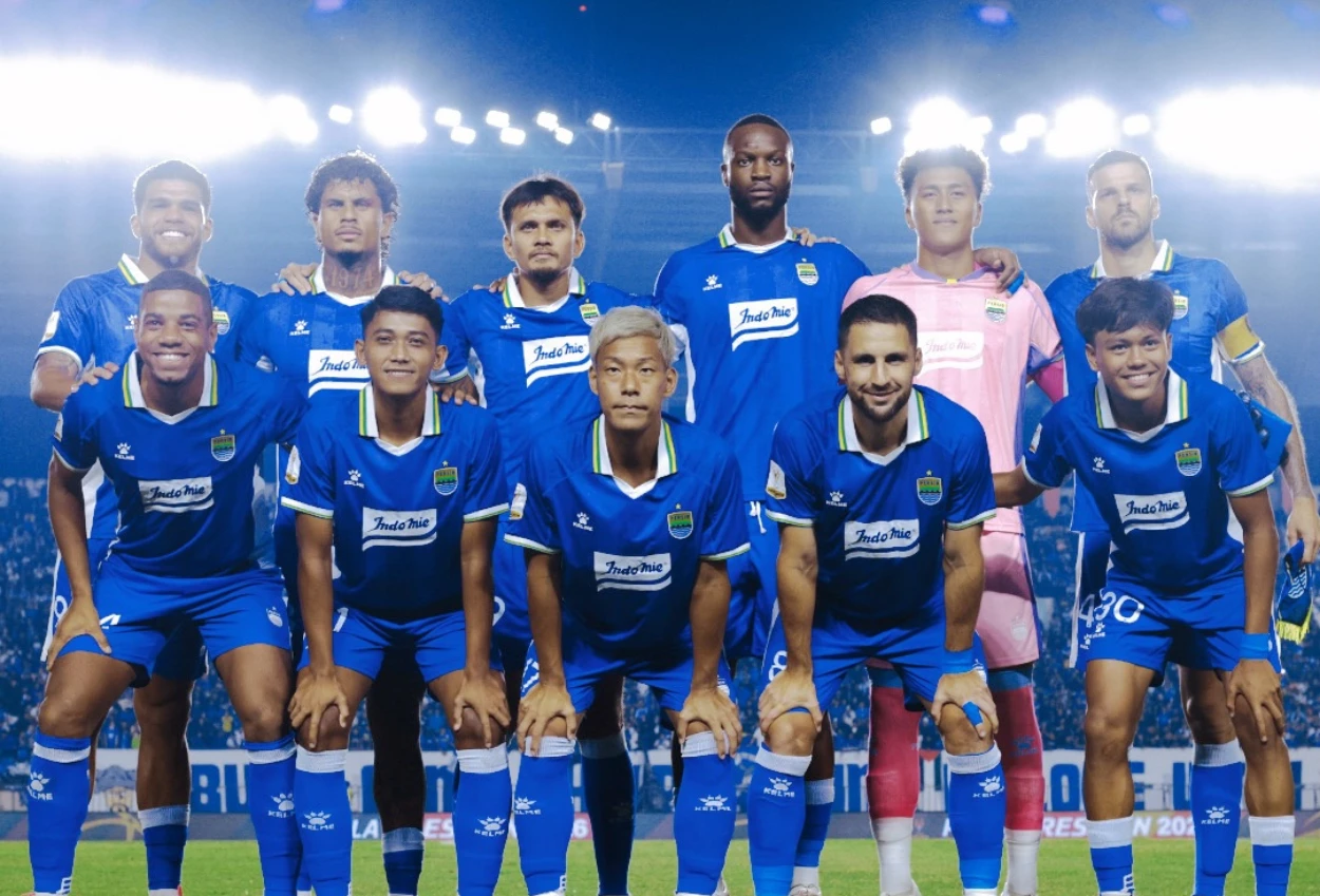 Jadwal Lengkap Persib di Super League