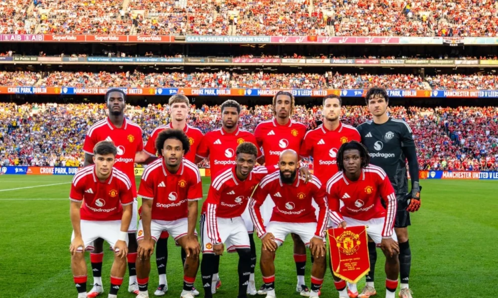 Jadwal Man Utd Lengkap di Premier League