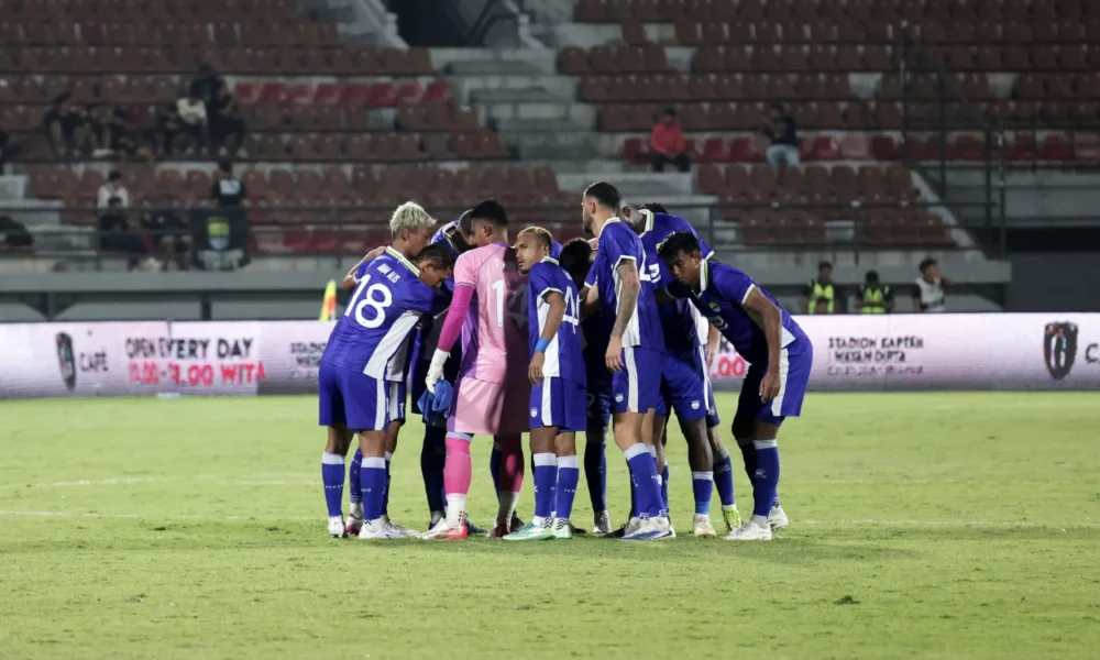 Jadwal Persib vs Bali United di Dewata Challange Series 2026 Malam Ini