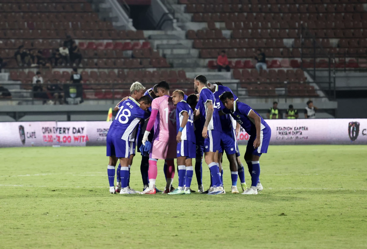 Jadwal Persib vs Bali United di Dewata Challange Series 2026 Malam Ini