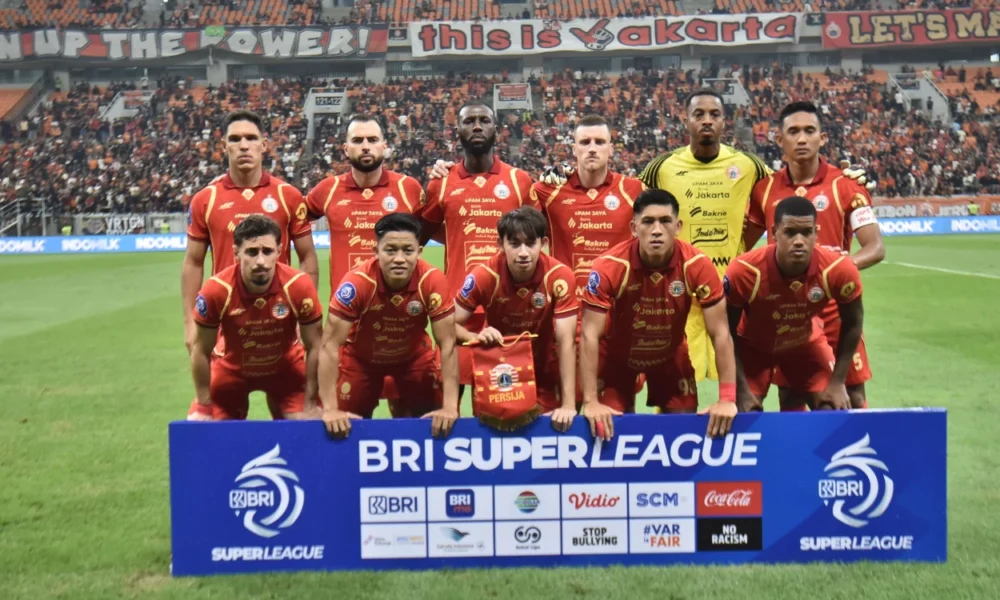 Jadwal Persija Jakarta di BRI Super League