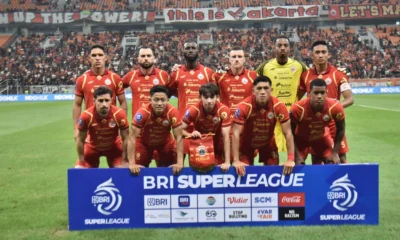 Jadwal Persija Jakarta di BRI Super League