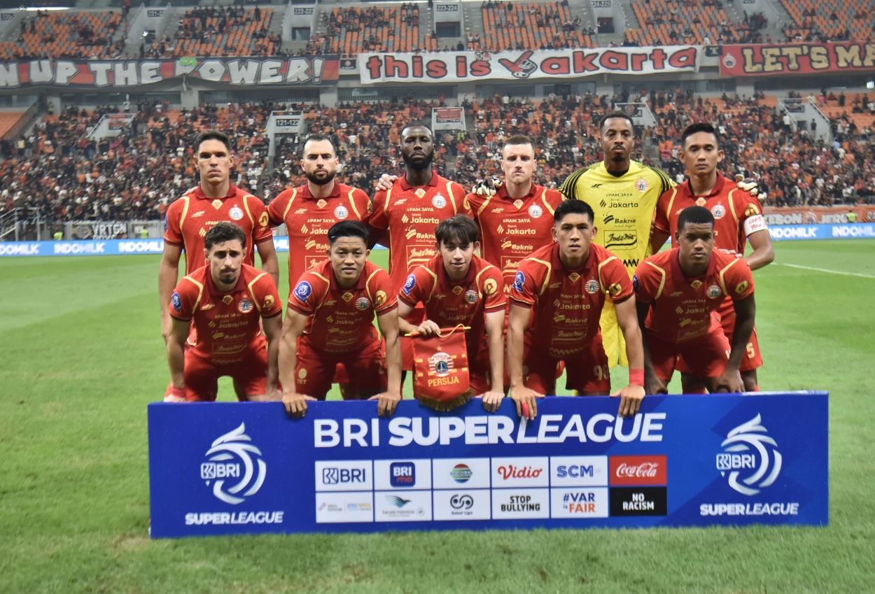 Jadwal Persija Jakarta di BRI Super League