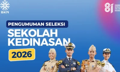 Jadwal Sekolah Kedinasan 2026 Lengkap, dari Pendaftaran hingga Pengumuman