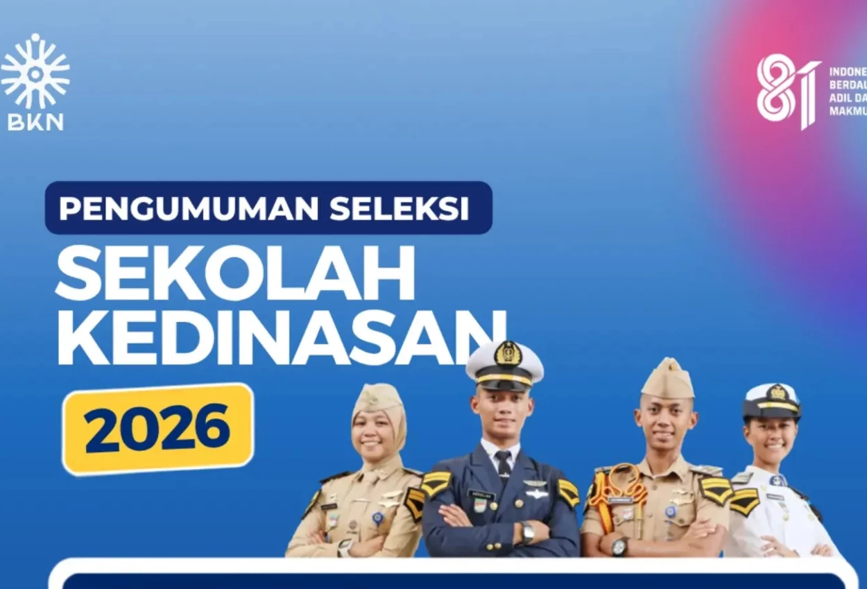 Jadwal Sekolah Kedinasan 2026 Lengkap, dari Pendaftaran hingga Pengumuman