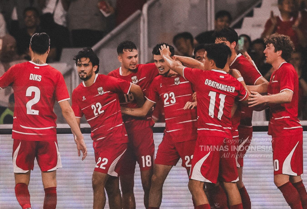 Jadwal Timnas Indonesia di Piala Asia 2027, Skuad Garuda Bertemu Jepang di Laga Perdana