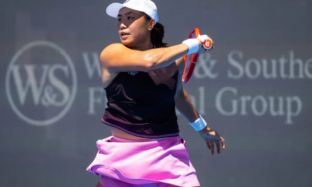 Janice Tjen Masuk 16 Besar Monterrey Open 2026 usai Tumbangkan Ukraina