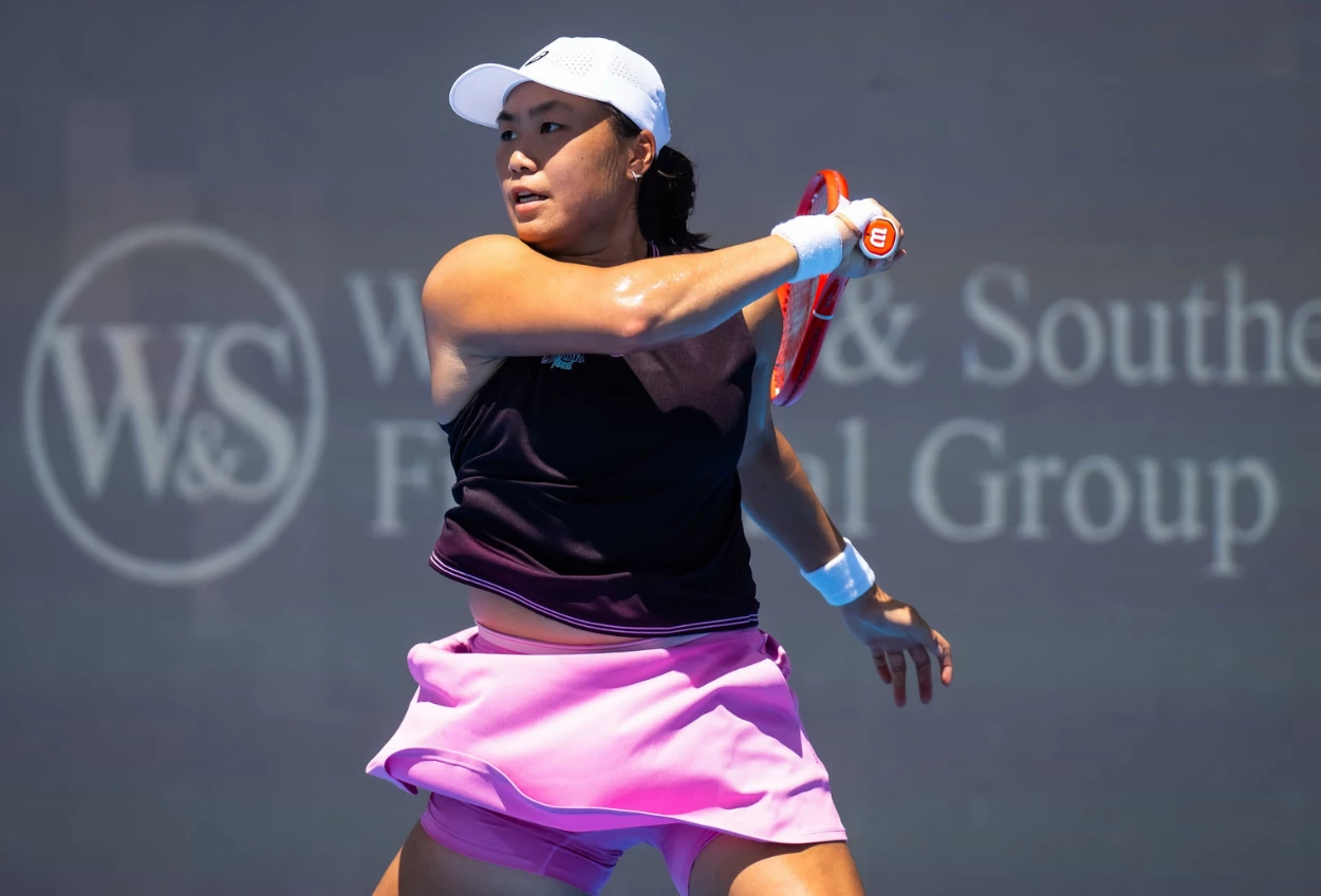 Janice Tjen Masuk 16 Besar Monterrey Open 2026 usai Tumbangkan Ukraina