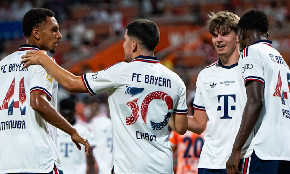 Jeju United vs Bayern 1 2 Juara Bundesliga Pesta Gol di Kandang Lawan