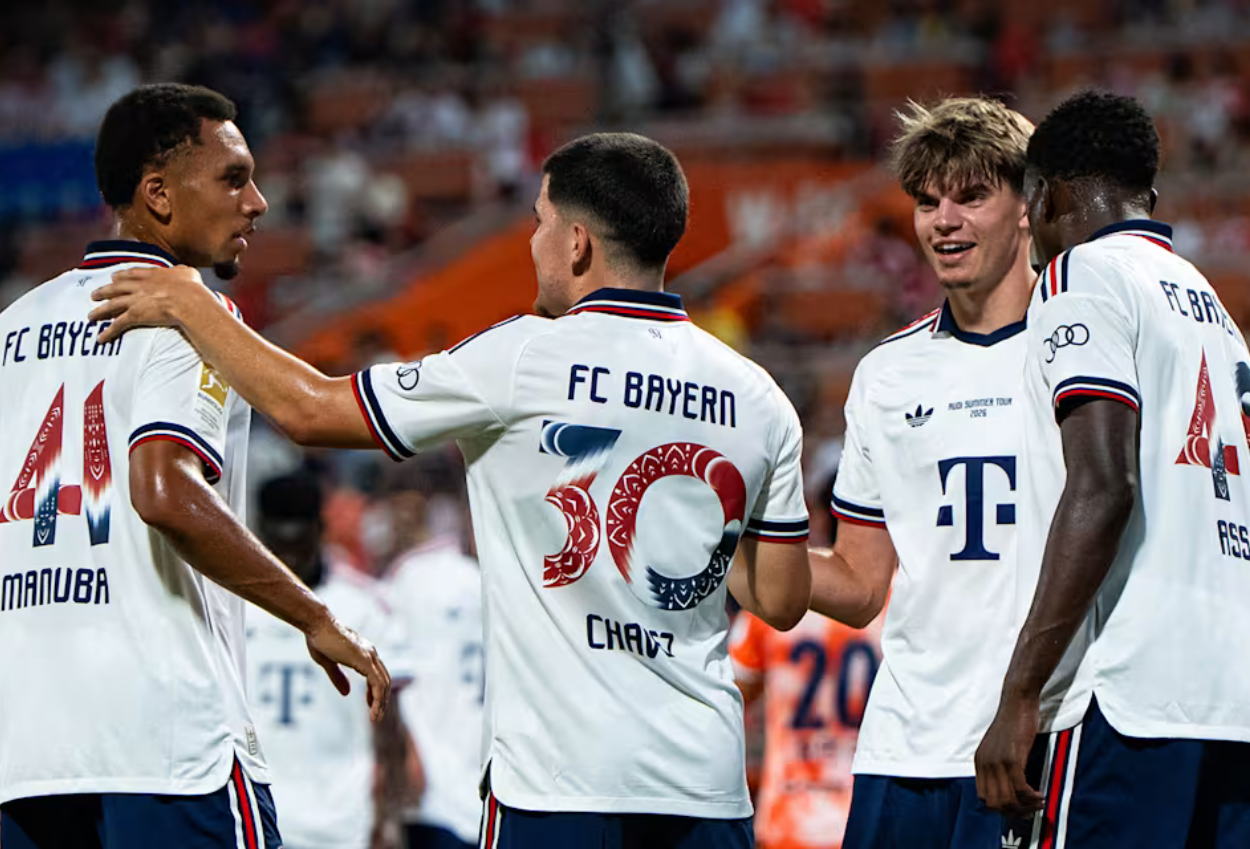 Jeju United vs Bayern 1 2 Juara Bundesliga Pesta Gol di Kandang Lawan