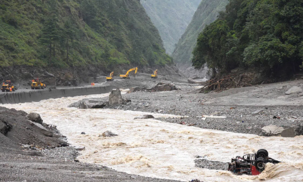 Jenazah Korban Banjir Bandang Nepal Ditemukan Terseret hingga India