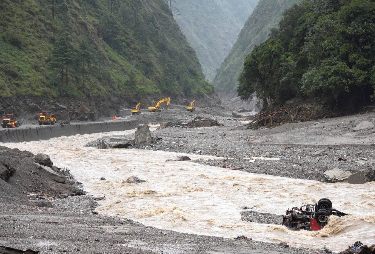 Jenazah Korban Banjir Bandang Nepal Ditemukan Terseret hingga India