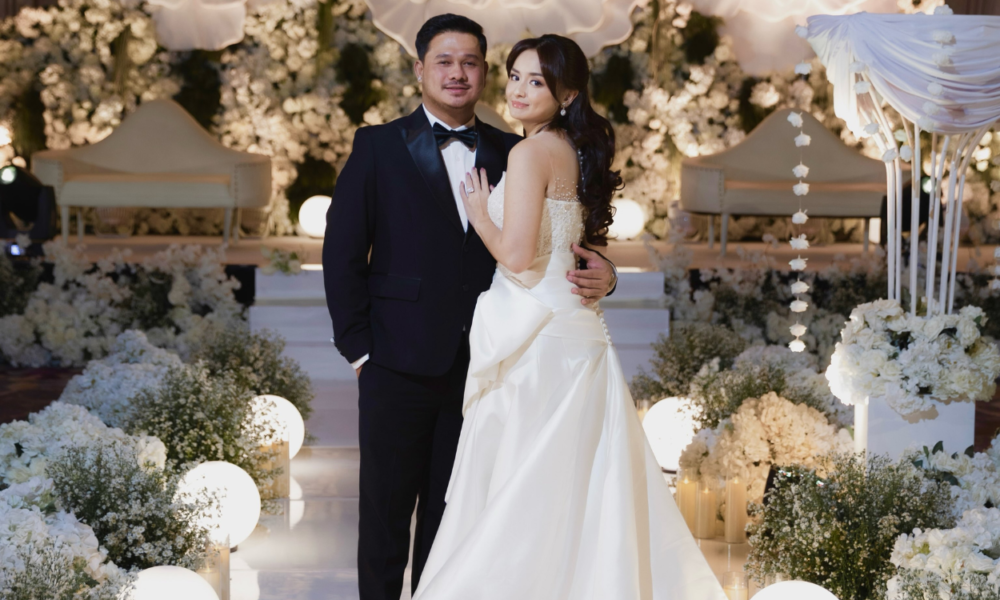 Joanna Alexandra Resmi Menikah dengan Immanuel Christover