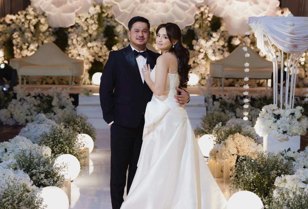 Joanna Alexandra Resmi Menikah dengan Immanuel Christover