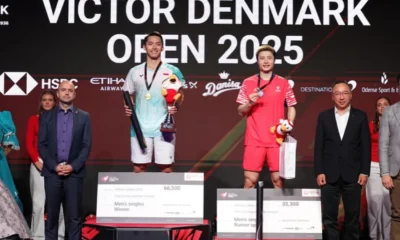 Jonatan Christie Resmi Duduki Ranking 1 Dunia Tunggal Putra