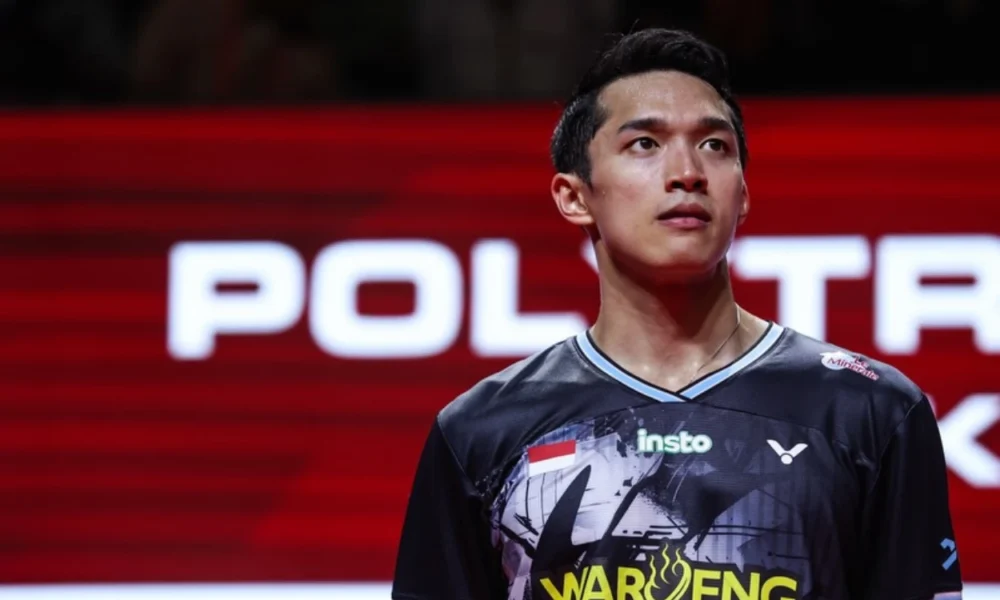 Jonatan Christie bakal Raih Gelar Ranking 1 Dunia meski Terhenti di 16 Besar BWF