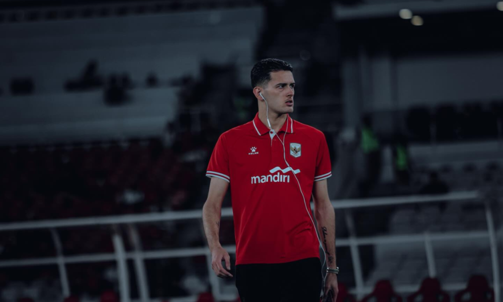 Justin Hubner Buka Suara usai Timnas Indonesia Dibantai Vietnam 3