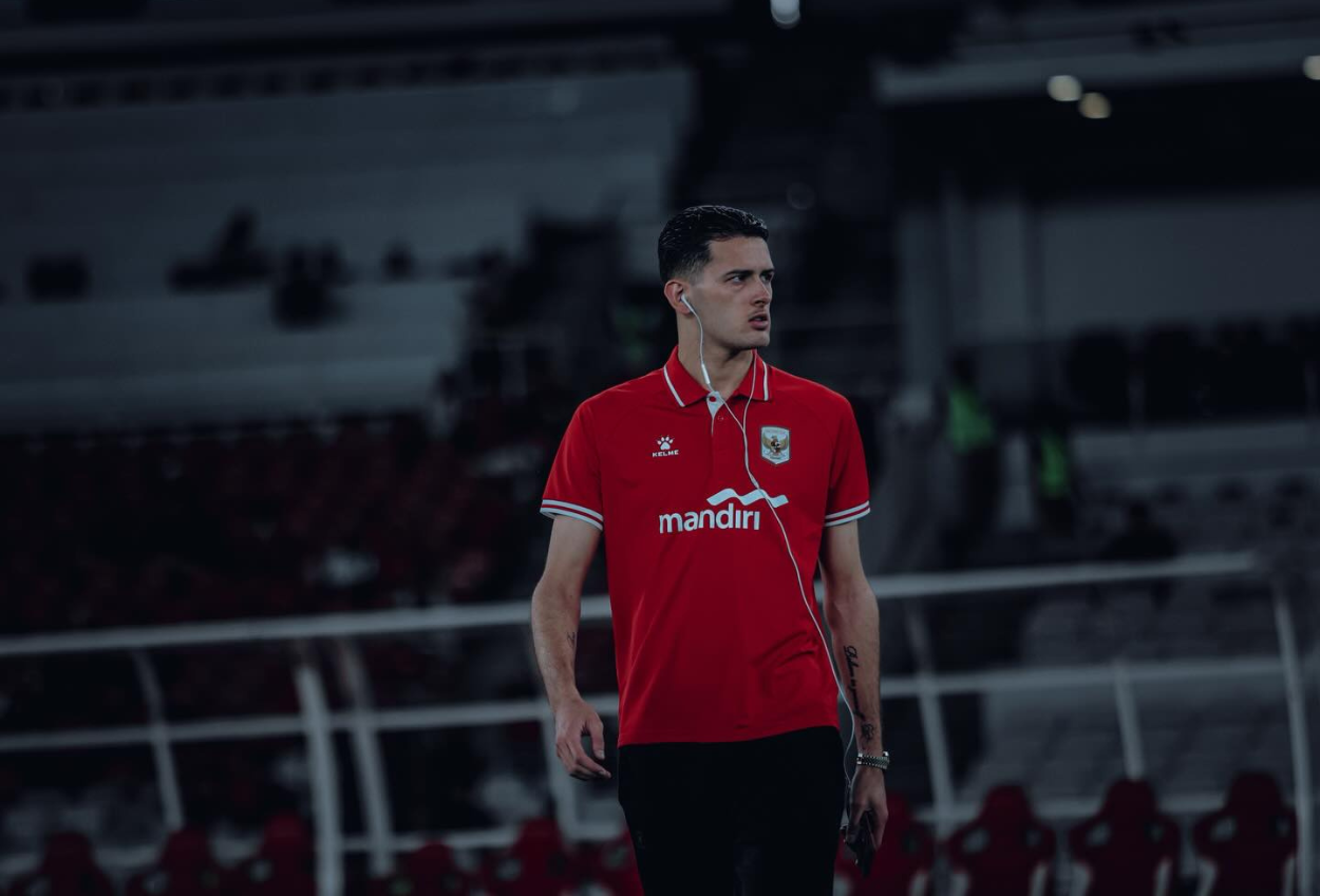 Justin Hubner Buka Suara usai Timnas Indonesia Dibantai Vietnam 3