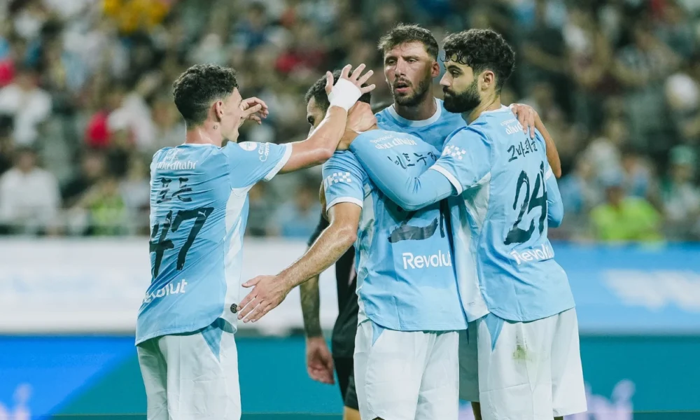 K League All Atars vs Man City 1 3 The Citizens Menang Perdana bersama Enzo Maresca