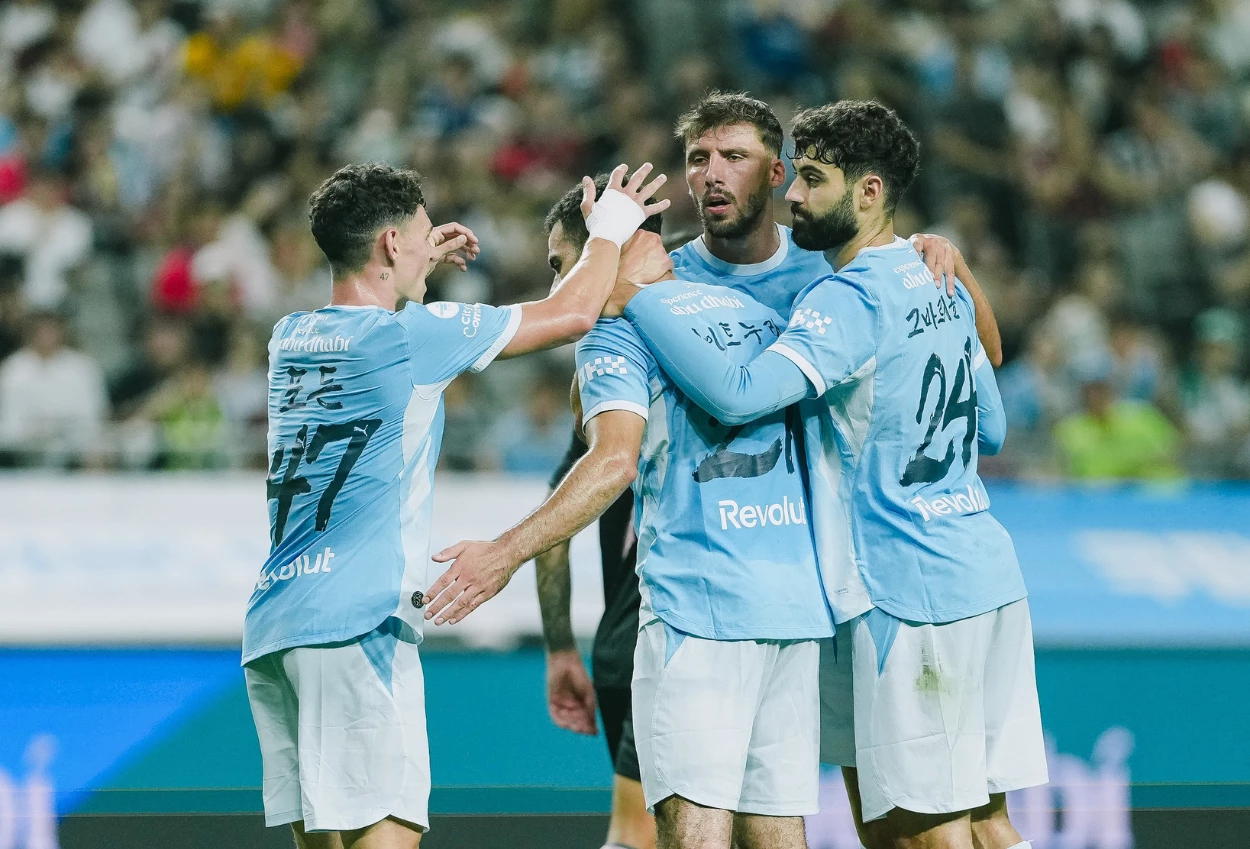 K League All Atars vs Man City 1 3 The Citizens Menang Perdana bersama Enzo Maresca