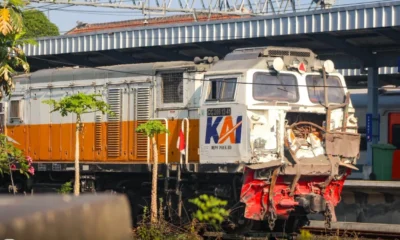 KA Malabar Tertamper Truk Pasir di Klaten, Hentikan Sejumlah Perjalanan Kereta