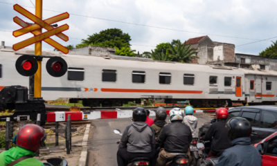 KAI Daop Tutup Perlintasan Liar, Bahayakan Warga dan Perjalanan Kereta