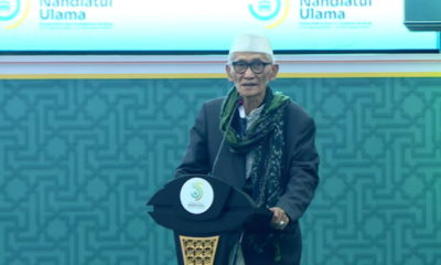 KH Miftachul Akhyar Resmi Terpilih jadi Rais Aam PBNU 2026