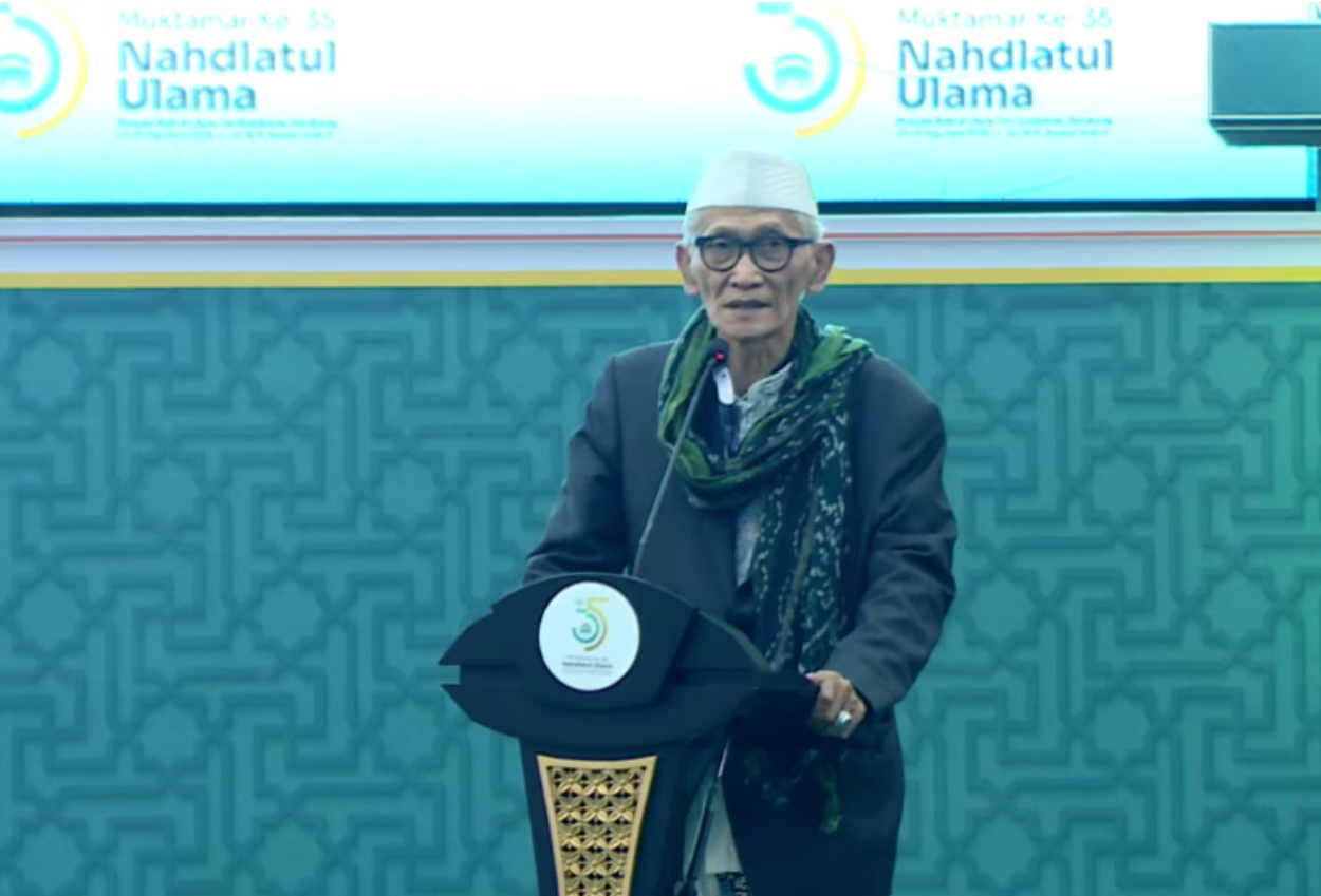 KH Miftachul Akhyar Resmi Terpilih jadi Rais Aam PBNU 2026
