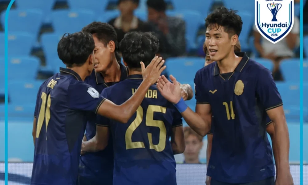 Kamboja vs Timor Leste 3 0 Dua Gol Hav Soknet Bawa Kamboja Menang Telak