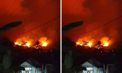 Kebakaran di Gunung Geulis Sukabumi, 4 Hektare Lahan Hangus