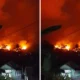 Kebakaran di Gunung Geulis Sukabumi, 4 Hektare Lahan Hangus