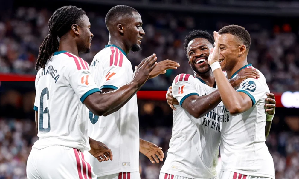 Klasemen Liga Spanyol usai Real Madrid Tekuk Real Sociedad 4