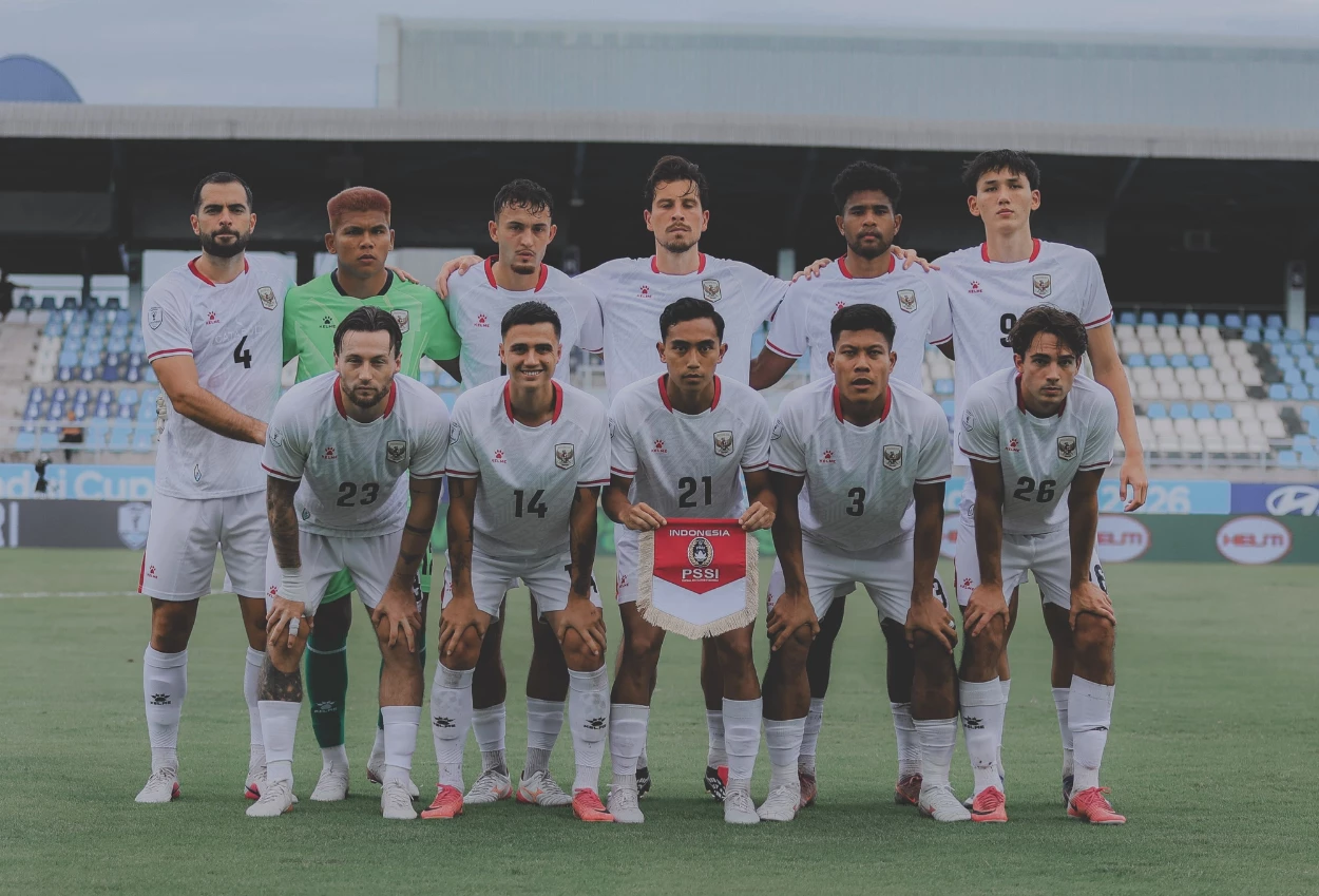 Klasemen Timnas Indonesia di Grup A Piala AFF 2026 usai Lawan Singapura