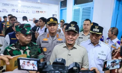 Kondisi Udara Membaik, Sekolah di Pekanbaru Kembali Belajar Tatap Muka Hari Ini