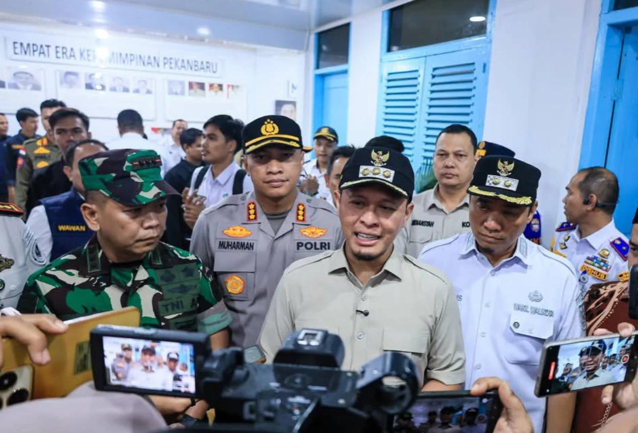 Kondisi Udara Membaik, Sekolah di Pekanbaru Kembali Belajar Tatap Muka Hari Ini