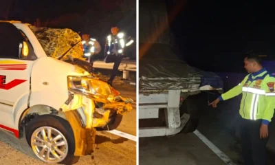 Kronologi Kecelakaan Ambulans di Tol Batang, Pasutri Tewas saat Antar Jenazah Anak