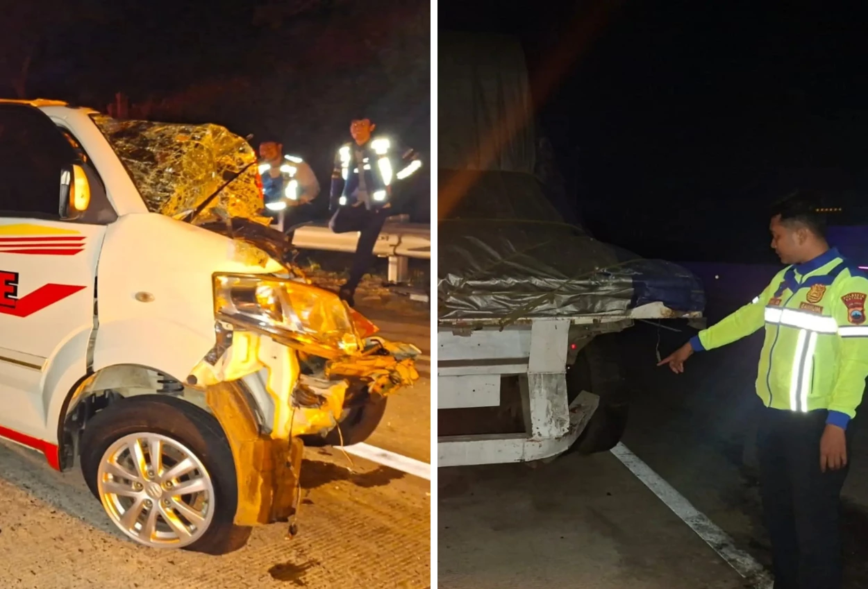 Kronologi Kecelakaan Ambulans di Tol Batang, Pasutri Tewas saat Antar Jenazah Anak