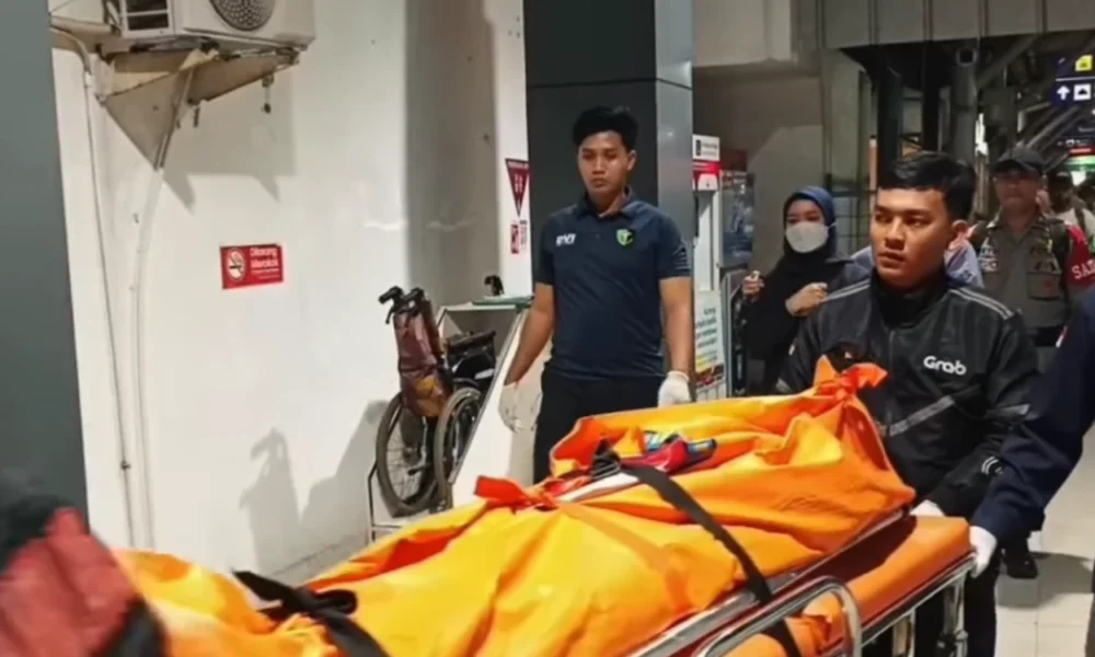 Kronologi Siswi SMA Tewas Tertemper Kereta di Stasiun Jurangmangu