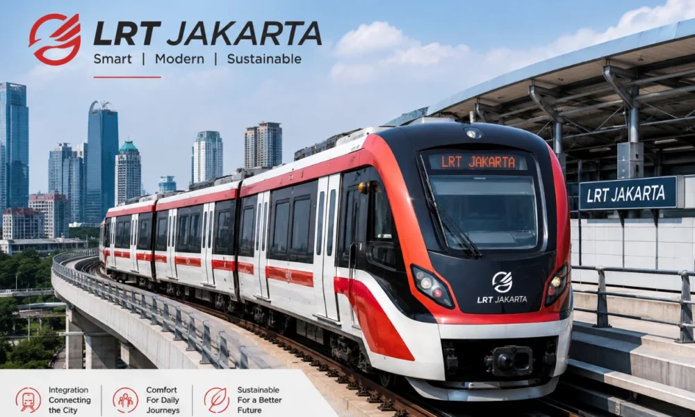 LRT Jakarta Kelapa Gading Manggarai bakal Diresmikan 26 Agustus