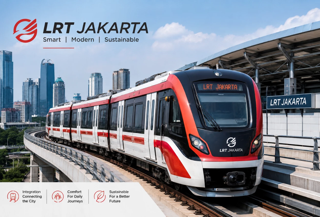 LRT Jakarta Kelapa Gading Manggarai bakal Diresmikan 26 Agustus