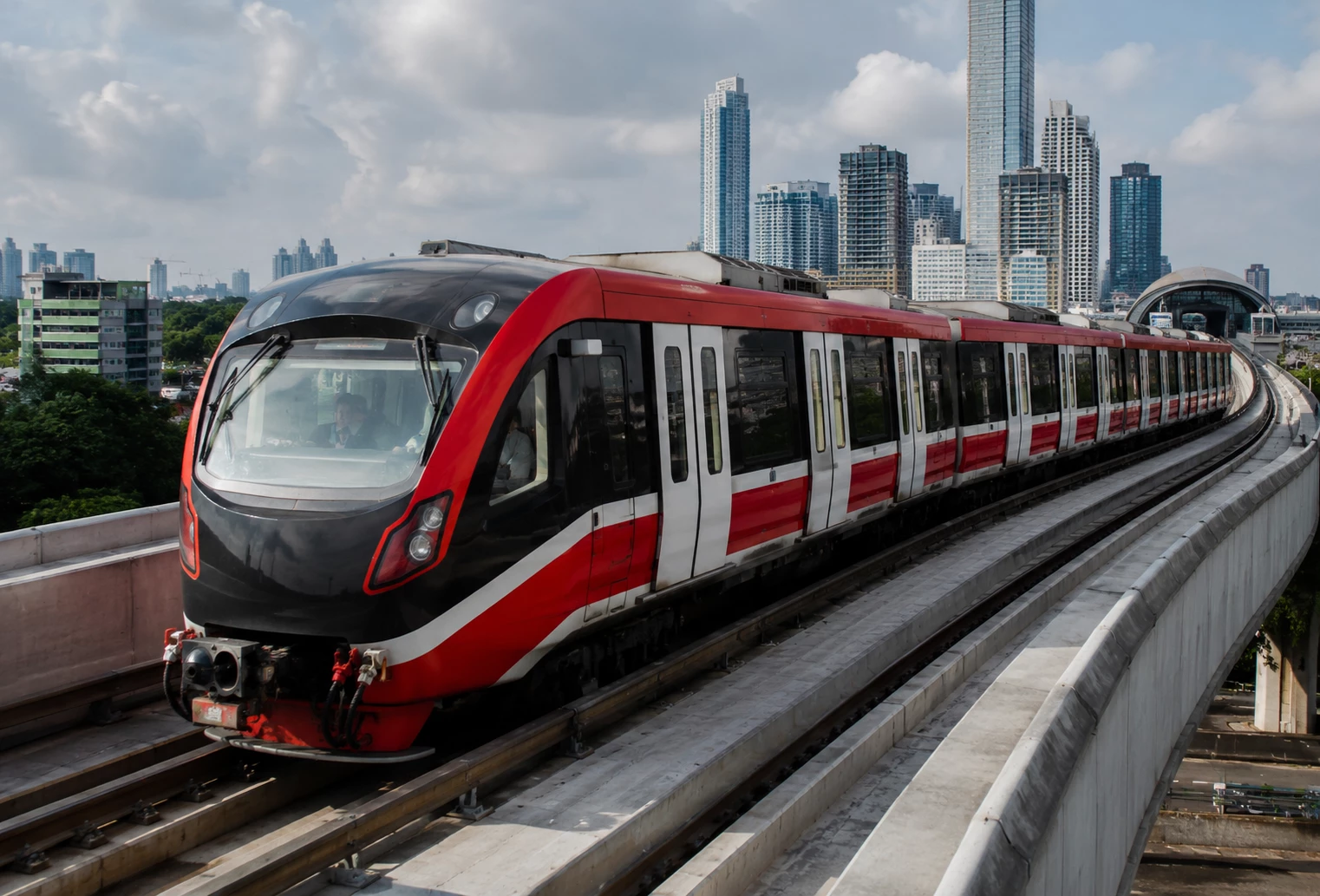 LRT Kelapa Gading Manggarai Resmi Beroperasi Hari Ini, Tarifnya Rp5.000!