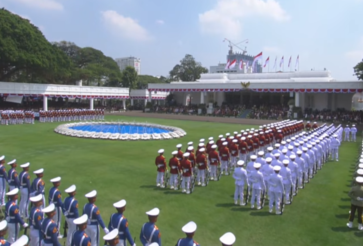 Link, Syarat, dan Cara Dapat Tiket Upacara 17 Agustus di Istana
