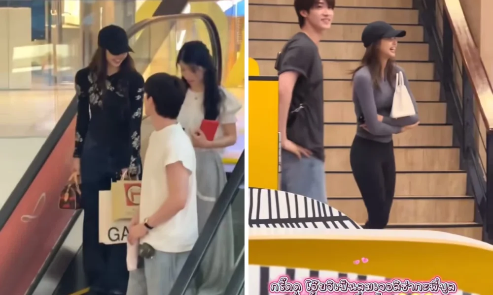 Lisa BLACKPINK Kepergok Jalan Bareng sama Aktor Thailand, Pacaran