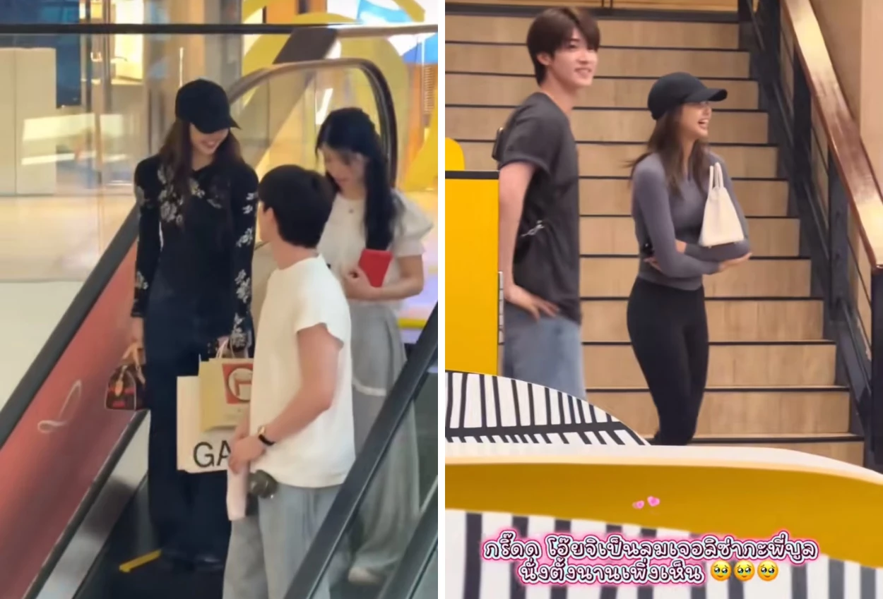 Lisa BLACKPINK Kepergok Jalan Bareng sama Aktor Thailand, Pacaran
