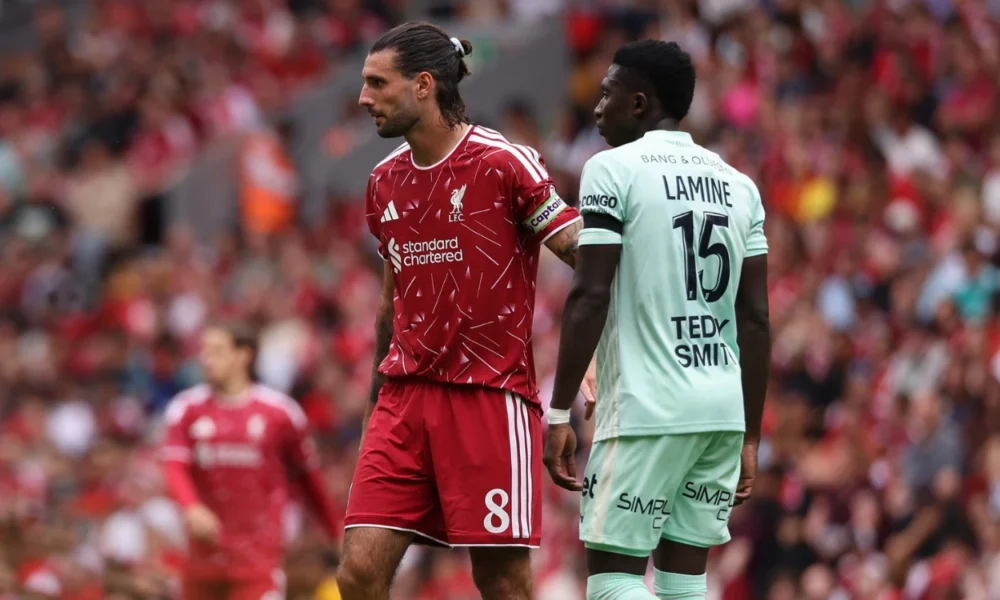 Liverpool vs Monaco 2 3 The Reds Keok di Kandang Sendiri