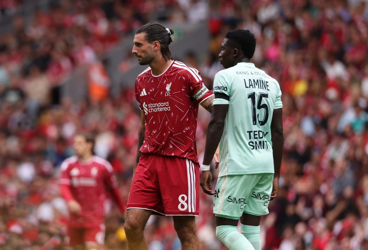 Liverpool vs Monaco 2 3 The Reds Keok di Kandang Sendiri