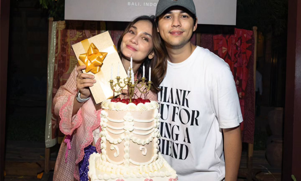 Luna Maya Rayakan Ulang Tahun Ke 43 Secara Sederhana di Bali