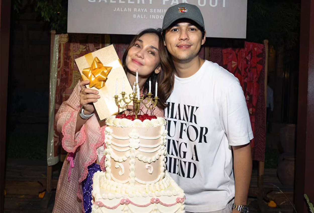 Luna Maya Rayakan Ulang Tahun Ke 43 Secara Sederhana di Bali