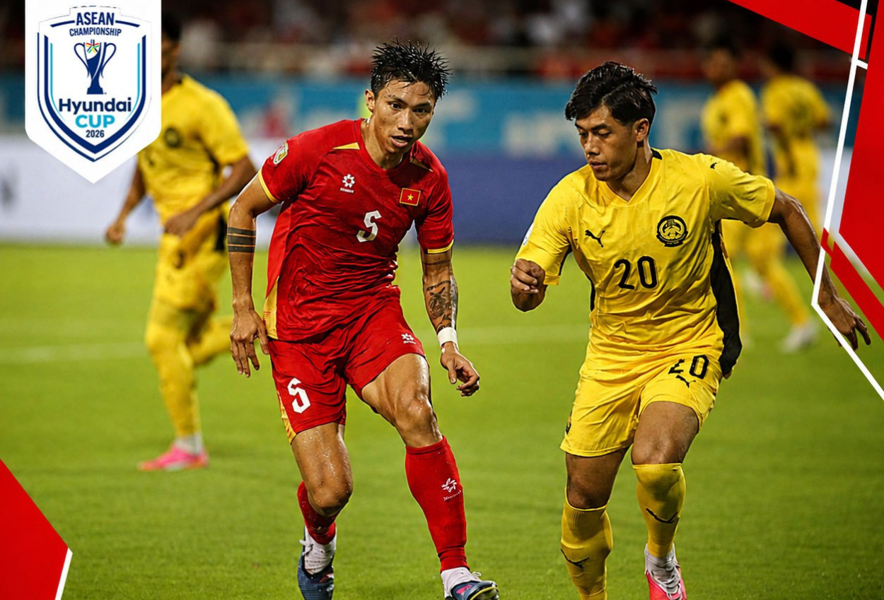 Vietnam vs Malaysia 2-0: Vietnam Melaju ke Final Piala AFF 2026