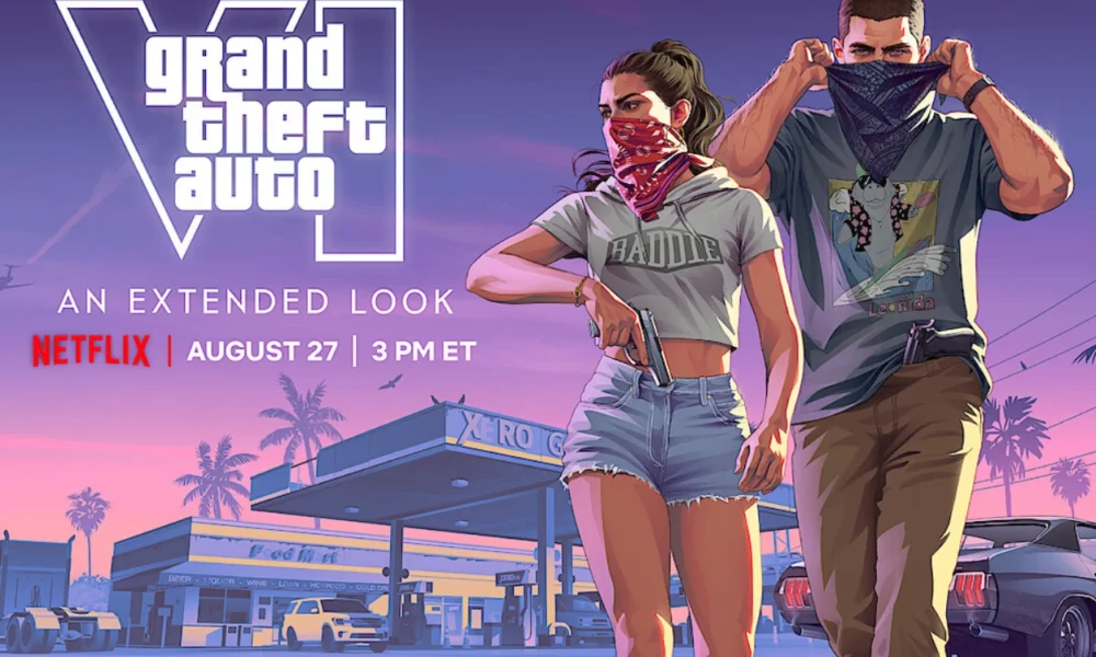 Segera Rilis! Video GTA 6 Terbaru akan Rilis Bulan Ini di Netflix